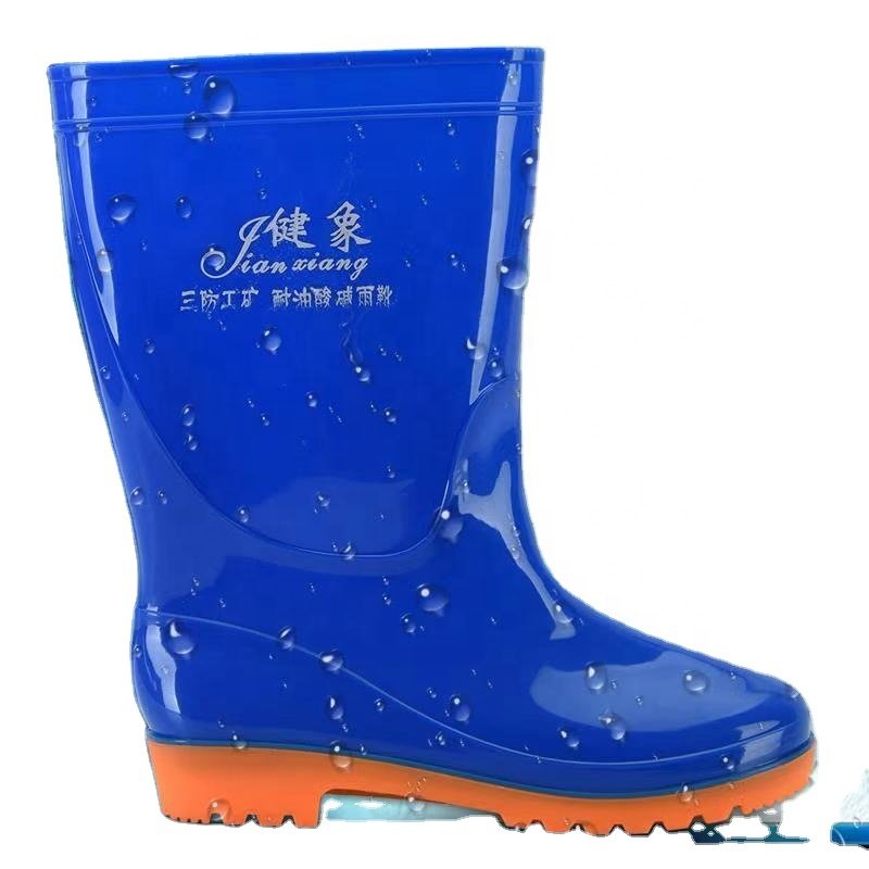 cheap waterproof lady women pvc rain boots ankle boot rain shoes for women