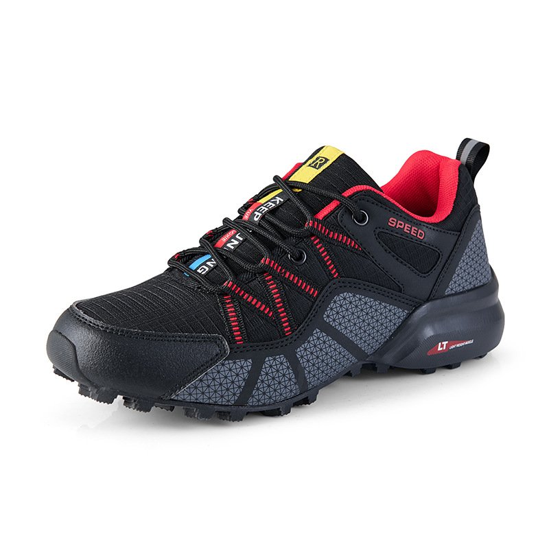Hiking Shoes Summer Autumn Outdoor Warm Non Slip Fashion Casual Shoes Men Outdoor Work Ankle Boot Jogging Trekking Sneakers