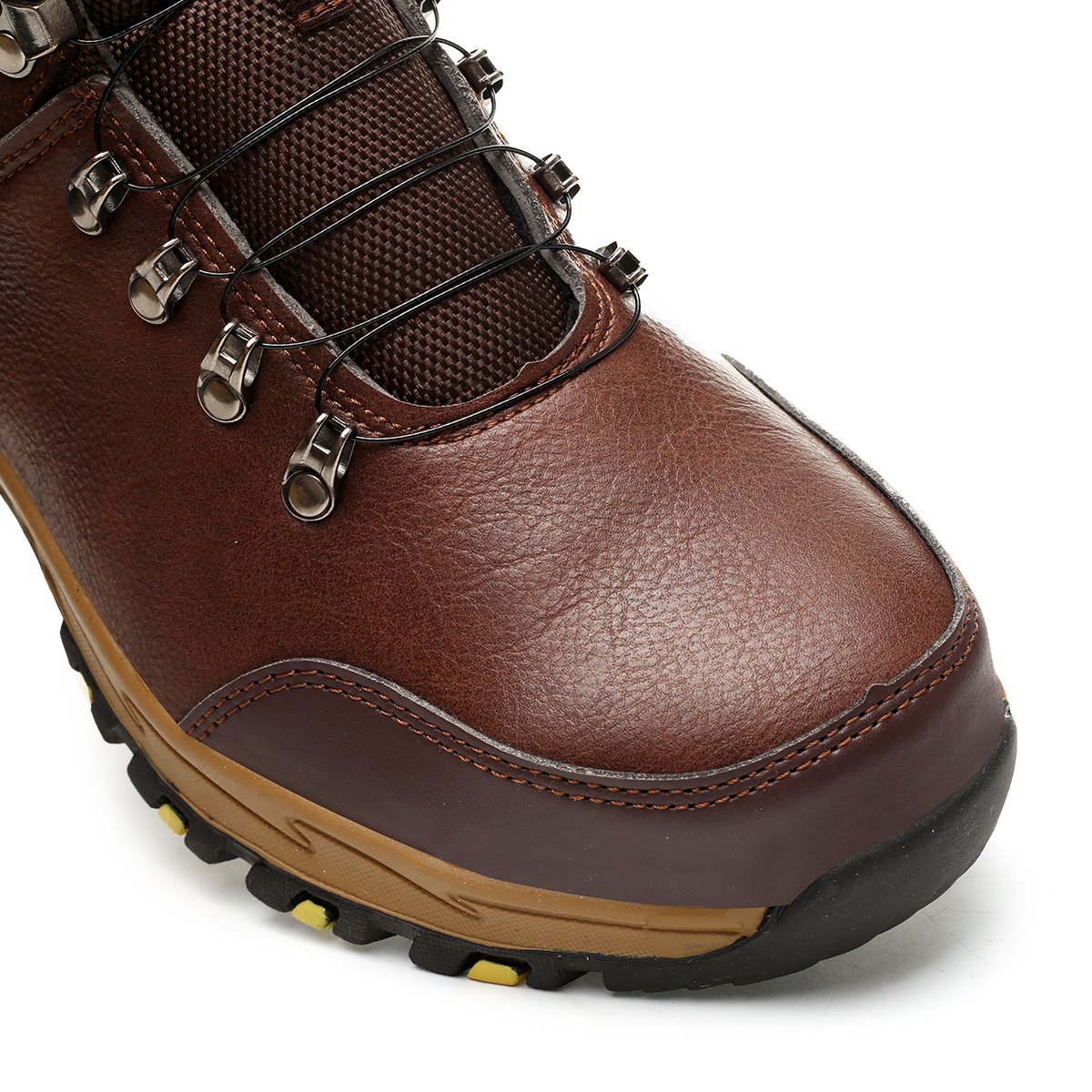 Dian Sen D827 Waterproof Oil-Resistant Steel Toe Shoes Industrial Safety Work Boots