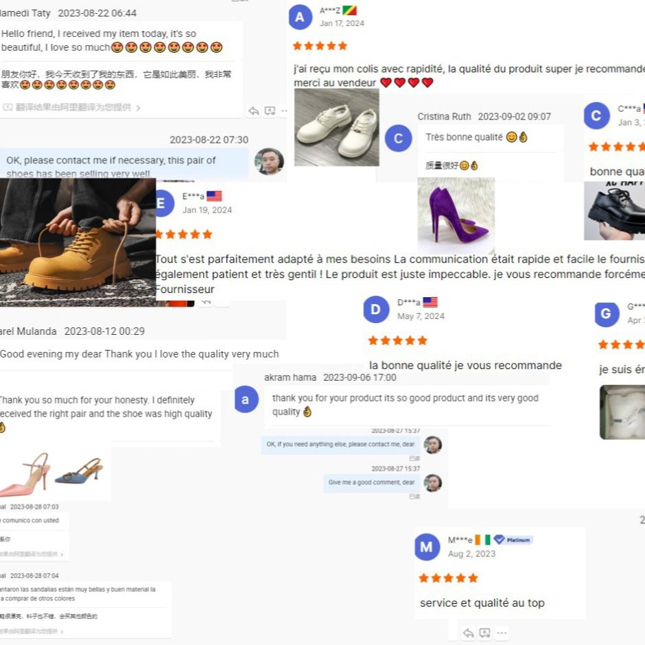 New luxury fashion black and brown winter women's boots Designer P Low heel u leather low heel women's long knee high boots