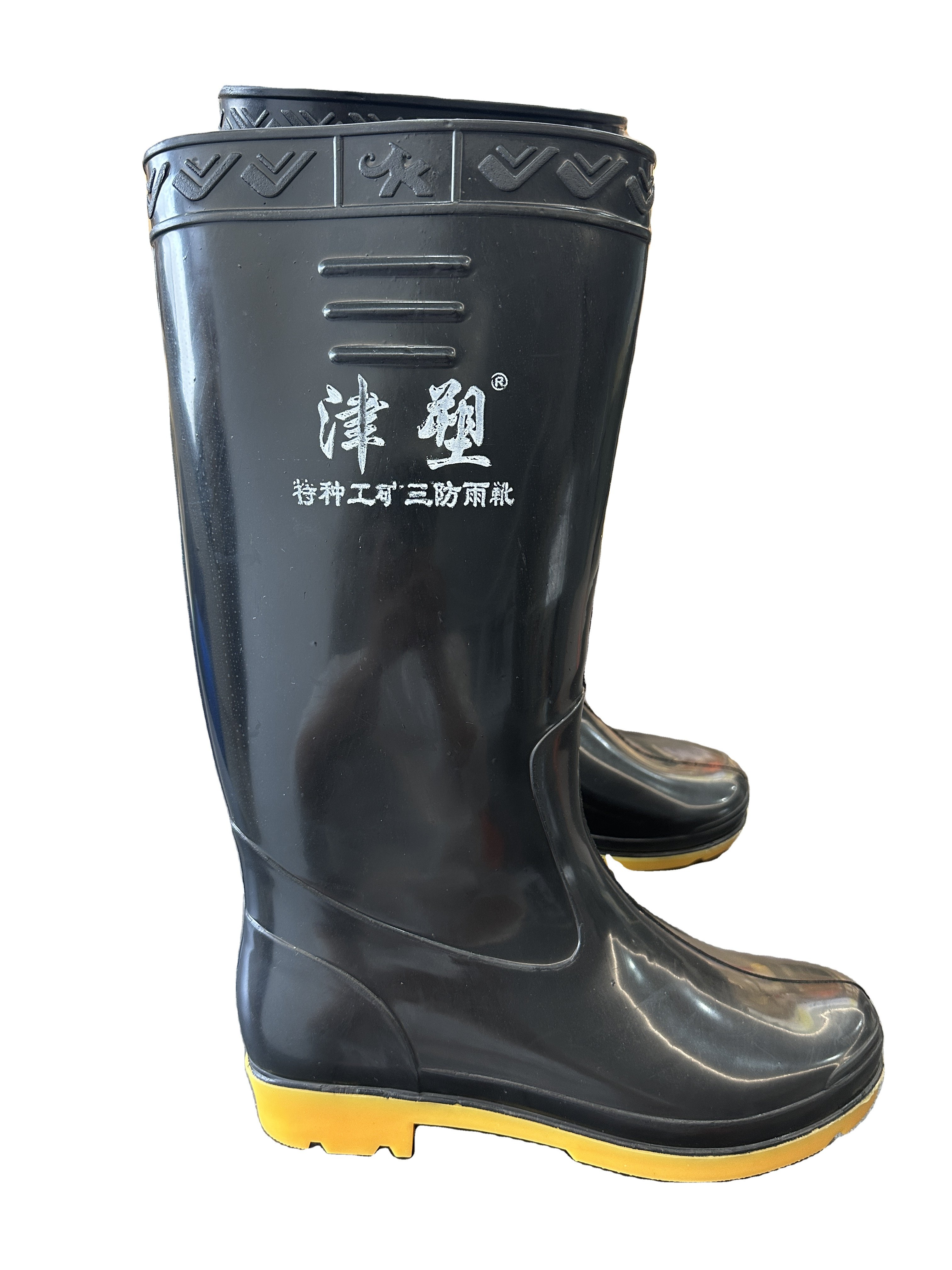 Cheapest Wholesale Plastic Rubber Waterproof Arable Farmer shoes Men Rain Boots