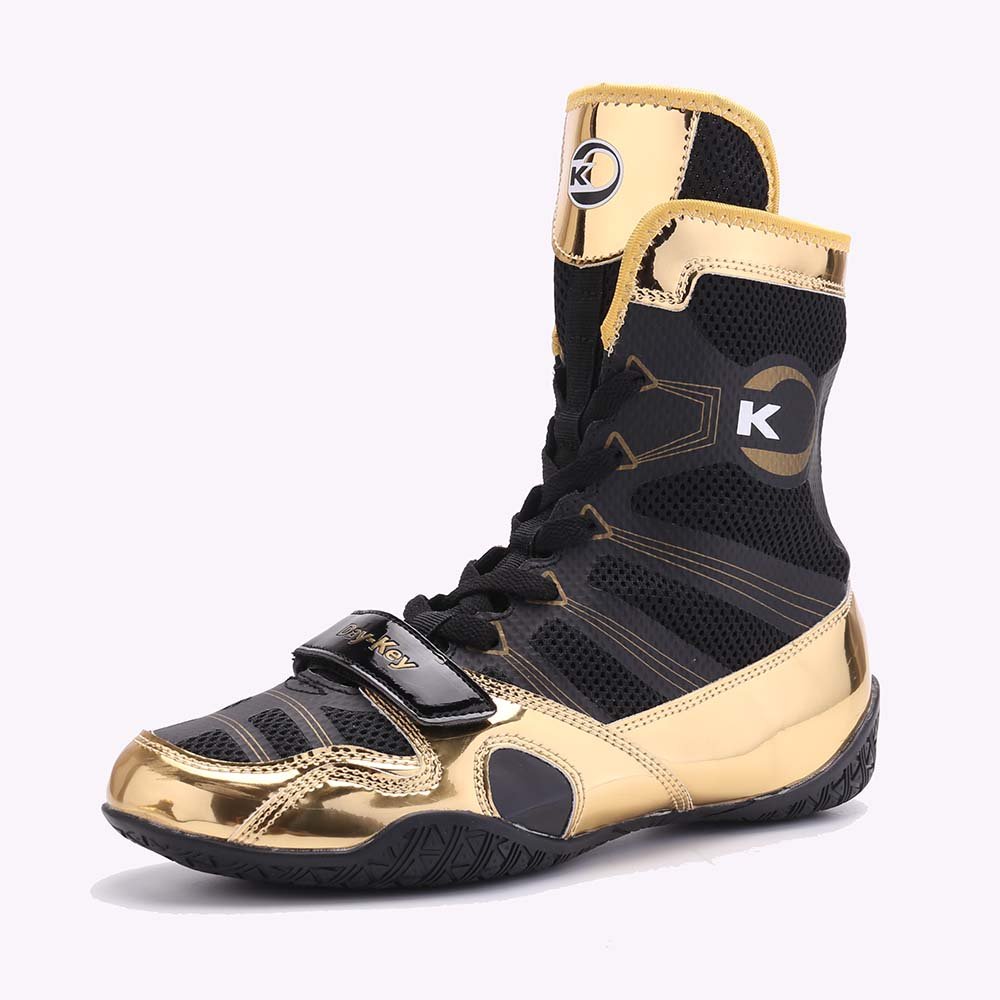 Custom made professional manufacturers pakistan gym boxing shoes boots