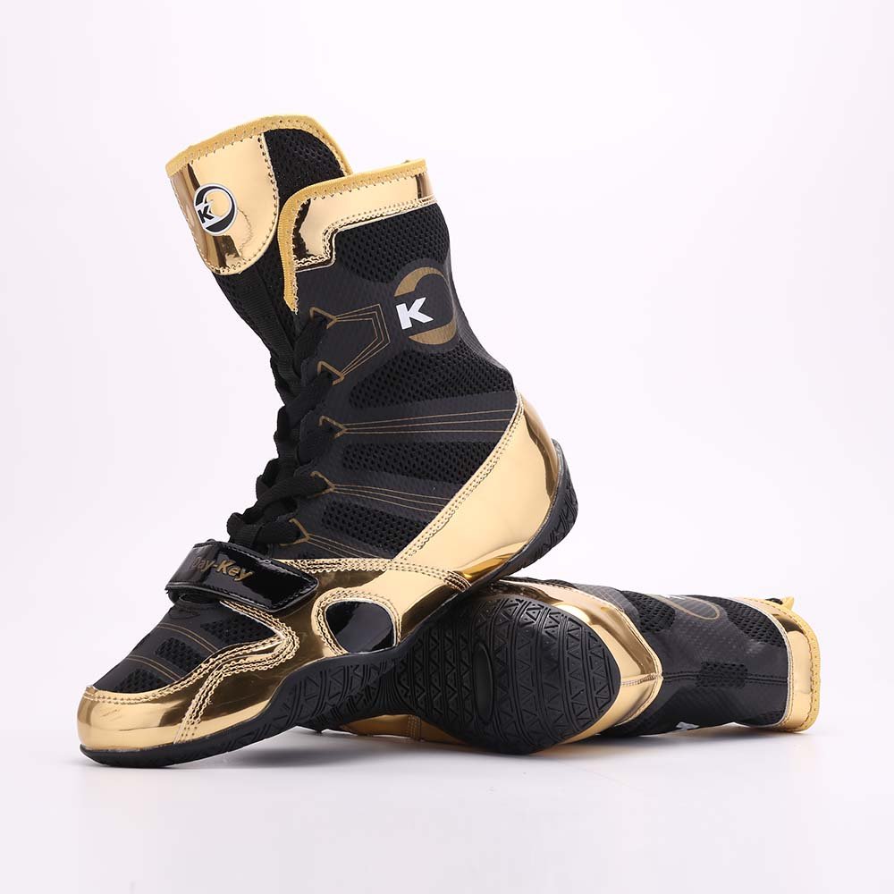 Custom made professional manufacturers pakistan gym boxing shoes boots