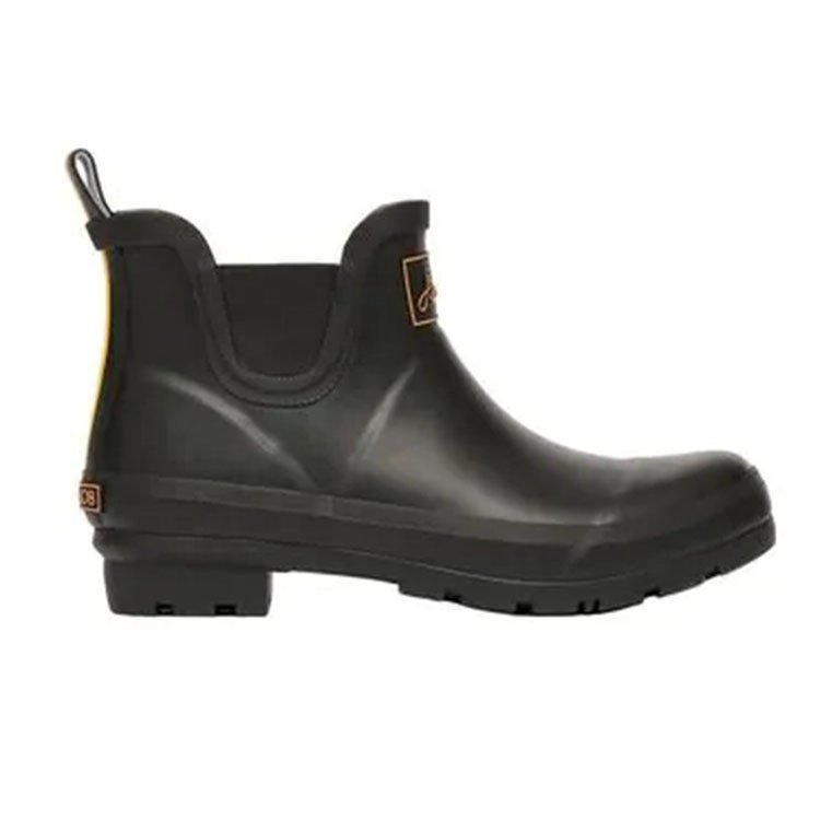 Custom Printing Gumboots Ladies Wellies Natural Rubber Chelsea Rain Boots For Women