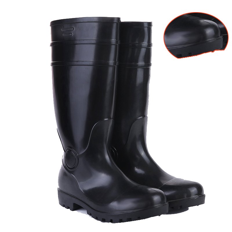 Wholesale Stock Woodland Rain Boots Work Pvc Rain Boots For Men Waterproof Woman Rain Boots
