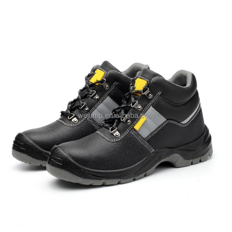 Wejump CE Cowhide Steel Toe S3 Safety Shoes For Workers Safety Boots Wholesale Man Woman industrial Safety Shoes