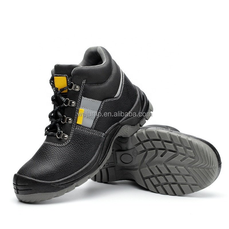 Wejump CE Cowhide Steel Toe S3 Safety Shoes For Workers Safety Boots Wholesale Man Woman industrial Safety Shoes