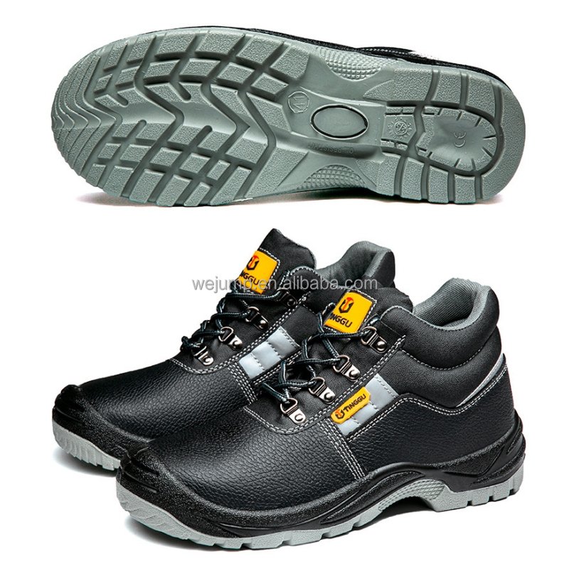 Wejump CE Cowhide Steel Toe S3 Safety Shoes For Workers Safety Boots Wholesale Man Woman industrial Safety Shoes