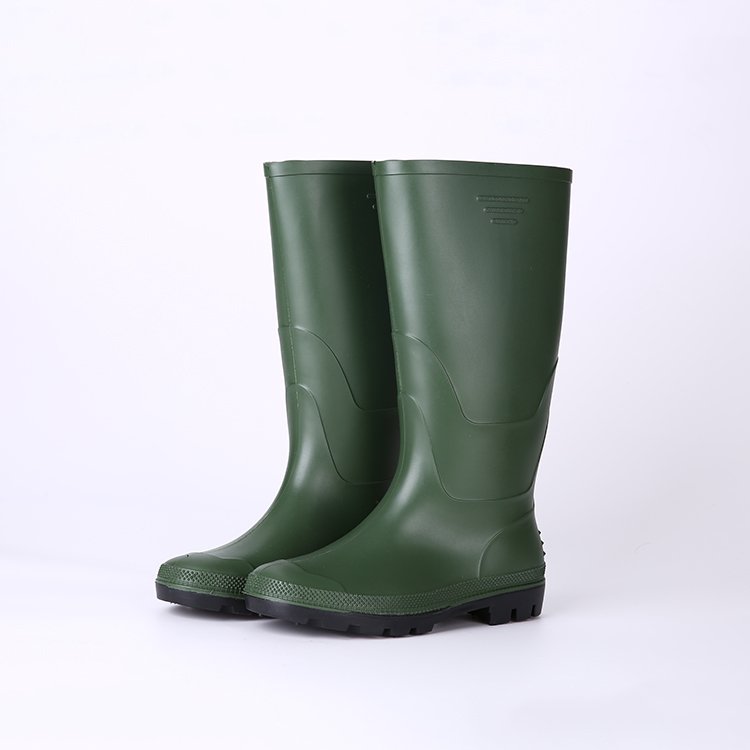 2023 New design New color Fashion PVC Boots For Rain Wholesale Factory Custom Rain Boots
