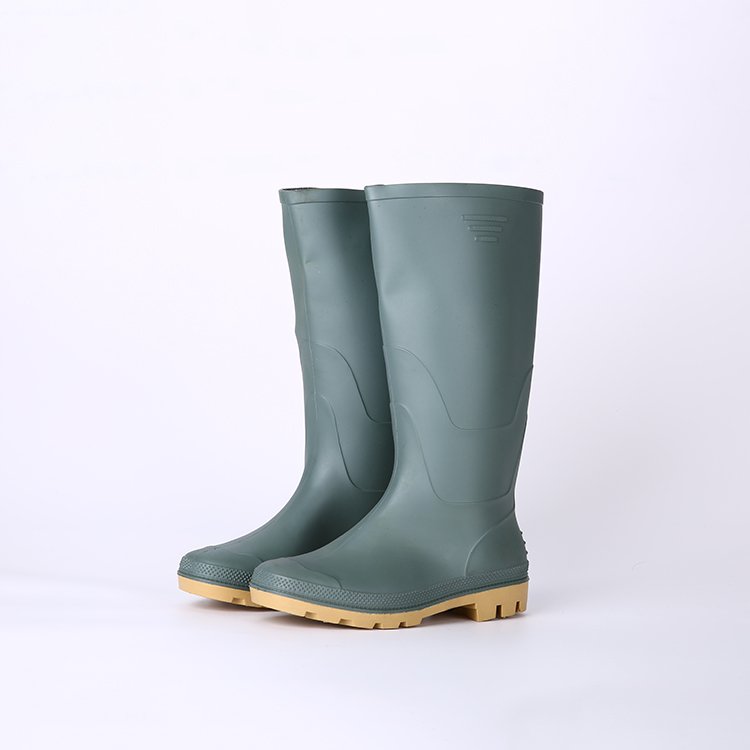 2023 New design New color Fashion PVC Boots For Rain Wholesale Factory Custom Rain Boots