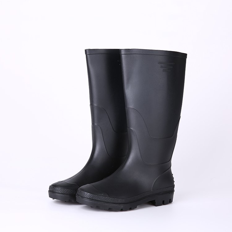 2023 New design New color Fashion PVC Boots For Rain Wholesale Factory Custom Rain Boots