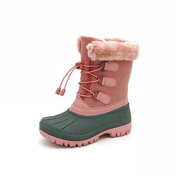 Hot Selling Fashion Boot Shoes Warm Winter Cheap Snow Boots For Kids