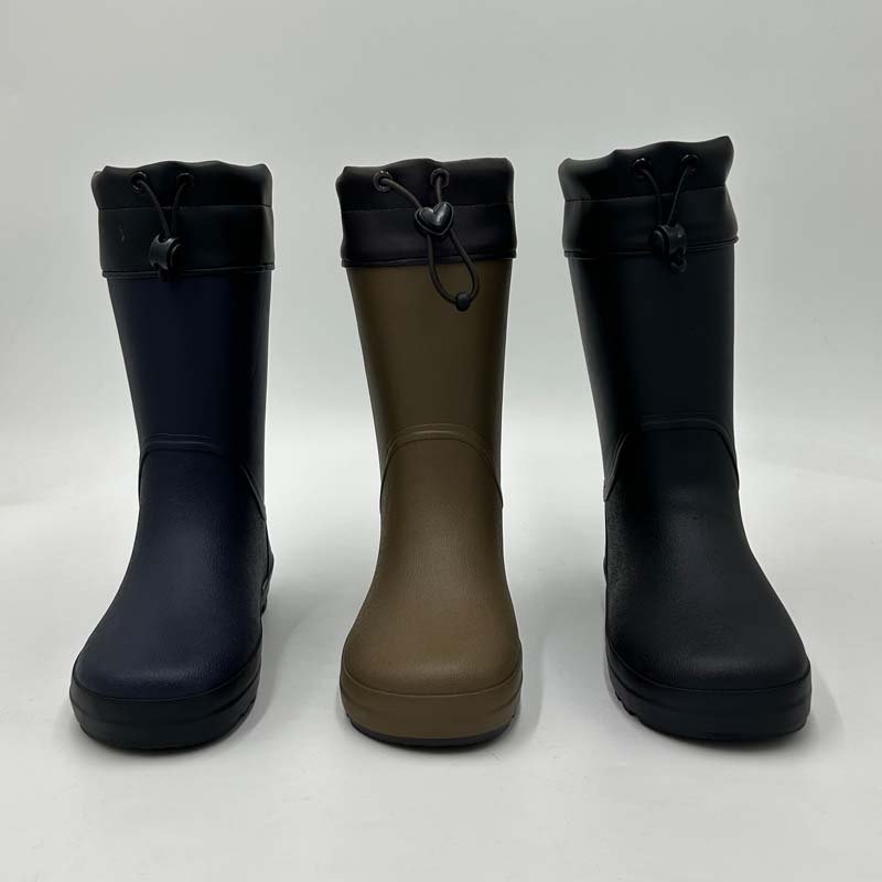 Light weight Soft Rubber Rain Boots For Child