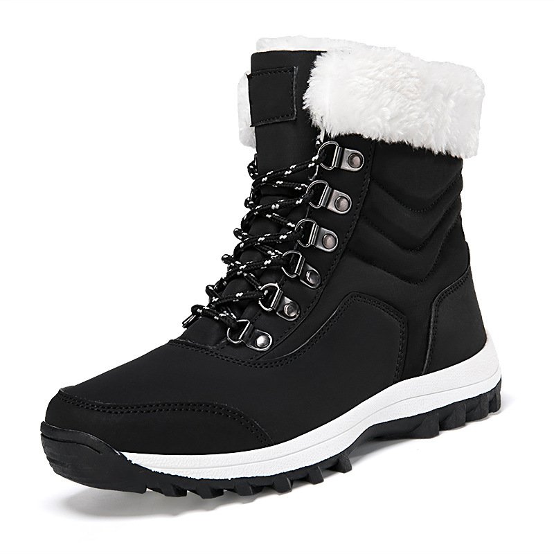 Fashion Casual Winter Ankle Boots Winter Warm Snow Boots Winter Shoes Rubber K501 A3 Custom Logo Newest Design Ladies for Women