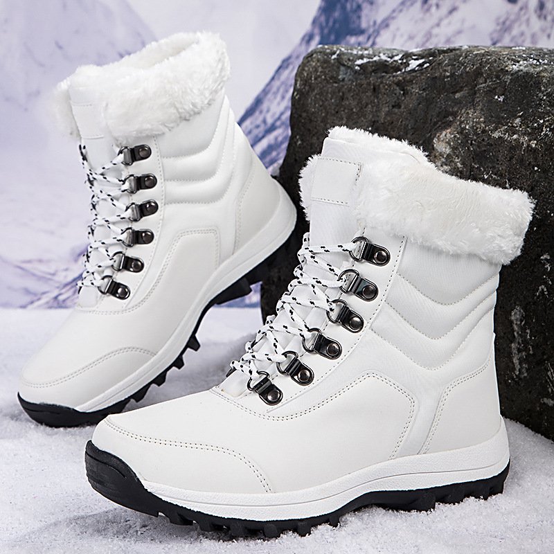 Fashion Casual Winter Ankle Boots Winter Warm Snow Boots Winter Shoes Rubber K501 A3 Custom Logo Newest Design Ladies for Women