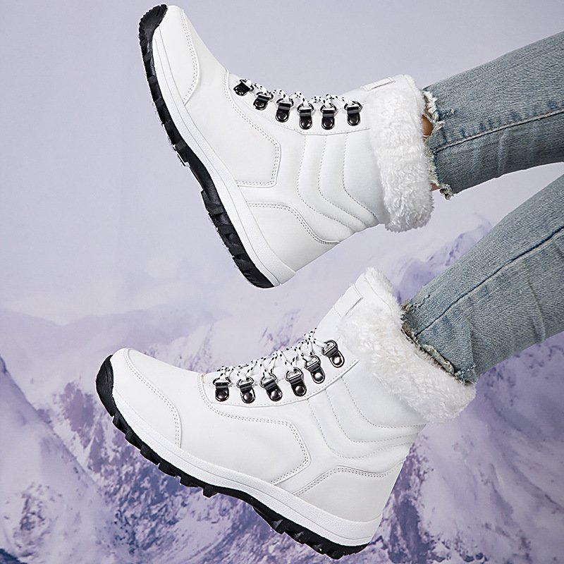 Fashion Casual Winter Ankle Boots Winter Warm Snow Boots Winter Shoes Rubber K501 A3 Custom Logo Newest Design Ladies for Women