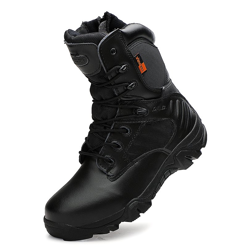 Trending And High-Top Retail Cheap Famous Brand New Rubber Desert Bota Hunting Round-Toe Men Waterproof Comfortable Hiking boots
