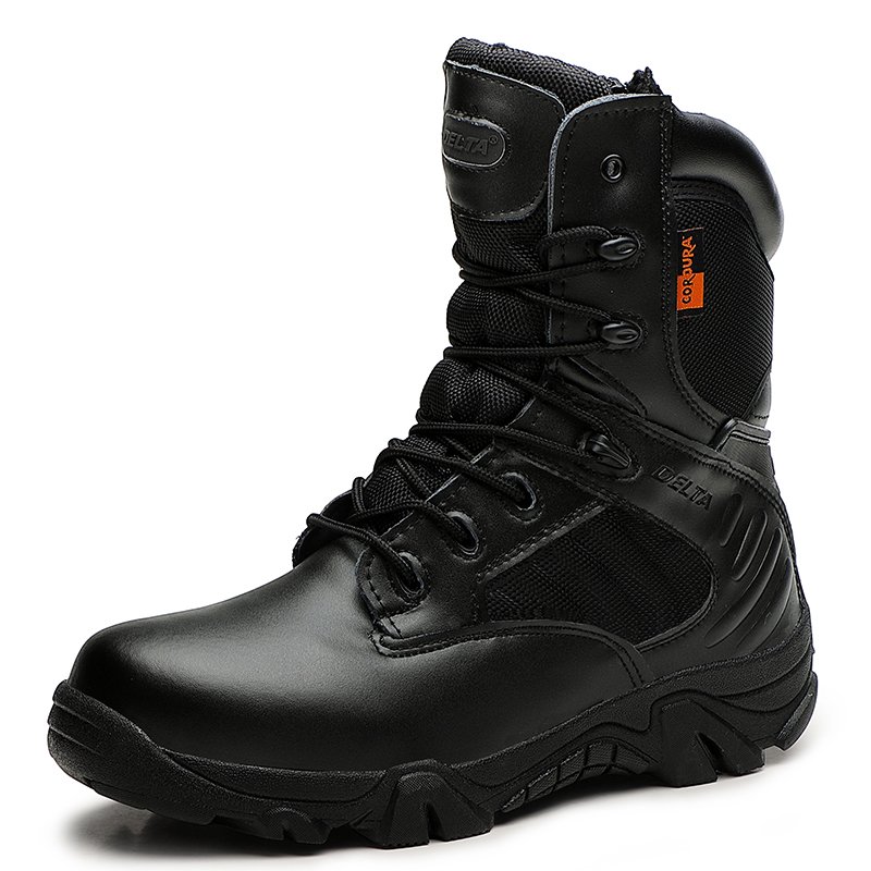 Trending And High-Top Retail Cheap Famous Brand New Rubber Desert Bota Hunting Round-Toe Men Waterproof Comfortable Hiking boots