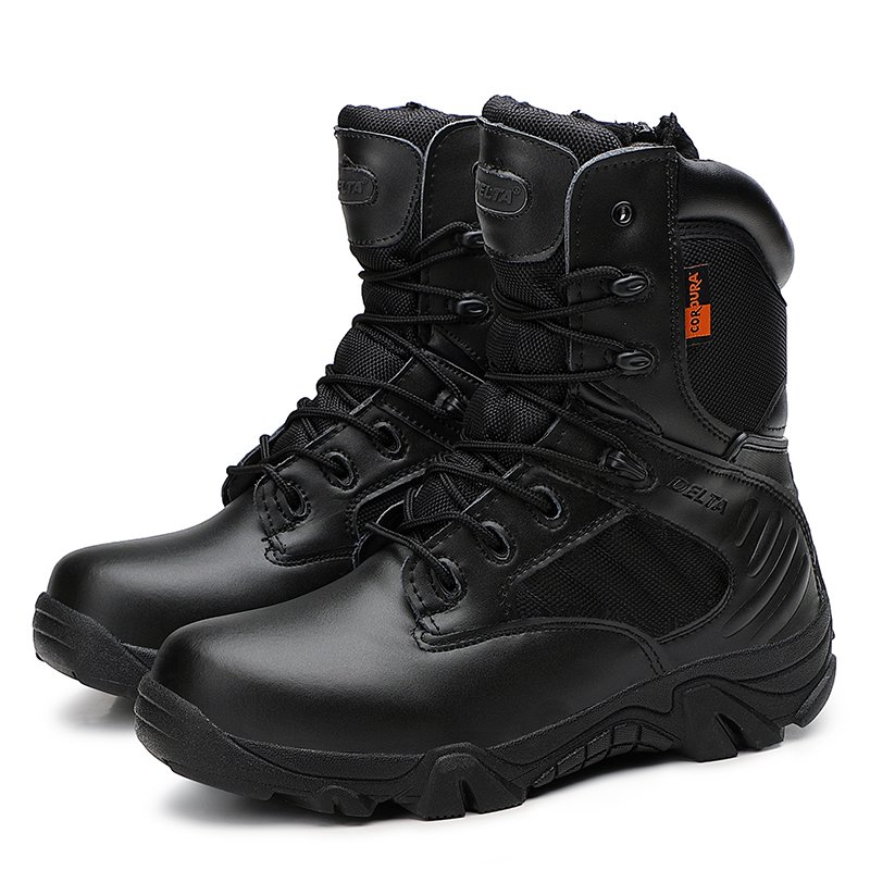 Trending And High-Top Retail Cheap Famous Brand New Rubber Desert Bota Hunting Round-Toe Men Waterproof Comfortable Hiking boots