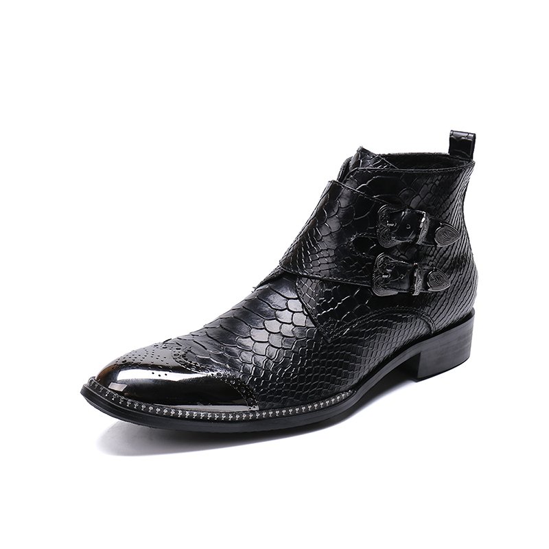 Ankle Men Leather Boots Popular Design Chelsea Boots Men High Quality Boots For Men Shoes
