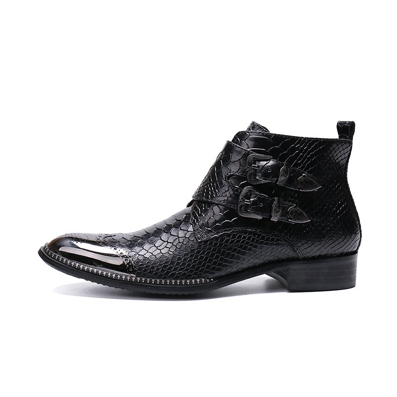 Ankle Men Leather Boots Popular Design Chelsea Boots Men High Quality Boots For Men Shoes