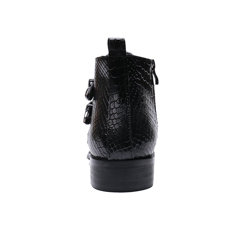 Ankle Men Leather Boots Popular Design Chelsea Boots Men High Quality Boots For Men Shoes