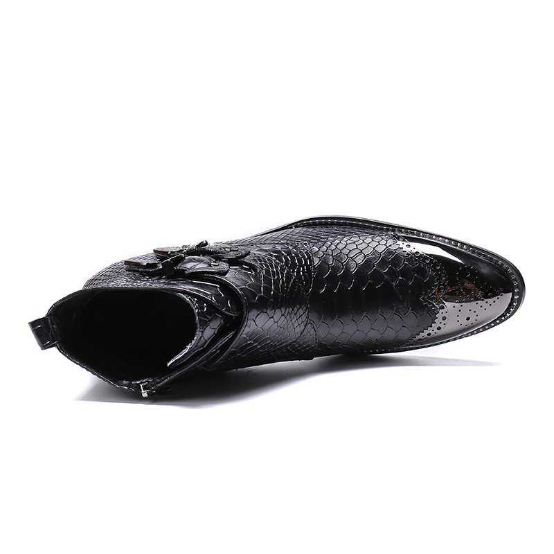 Ankle Men Leather Boots Popular Design Chelsea Boots Men High Quality Boots For Men Shoes