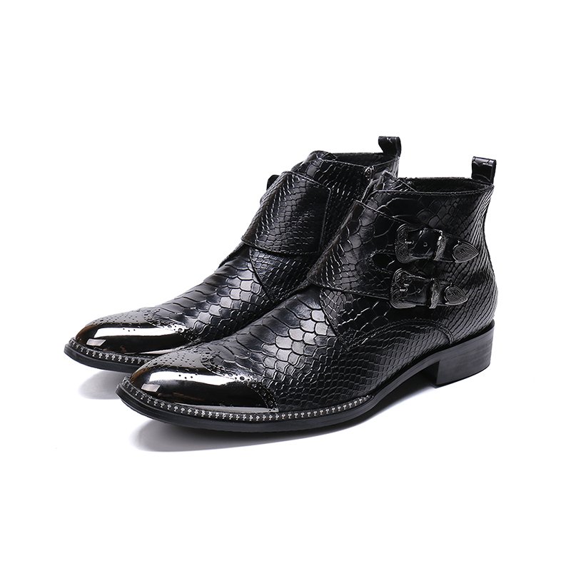 Ankle Men Leather Boots Popular Design Chelsea Boots Men High Quality Boots For Men Shoes
