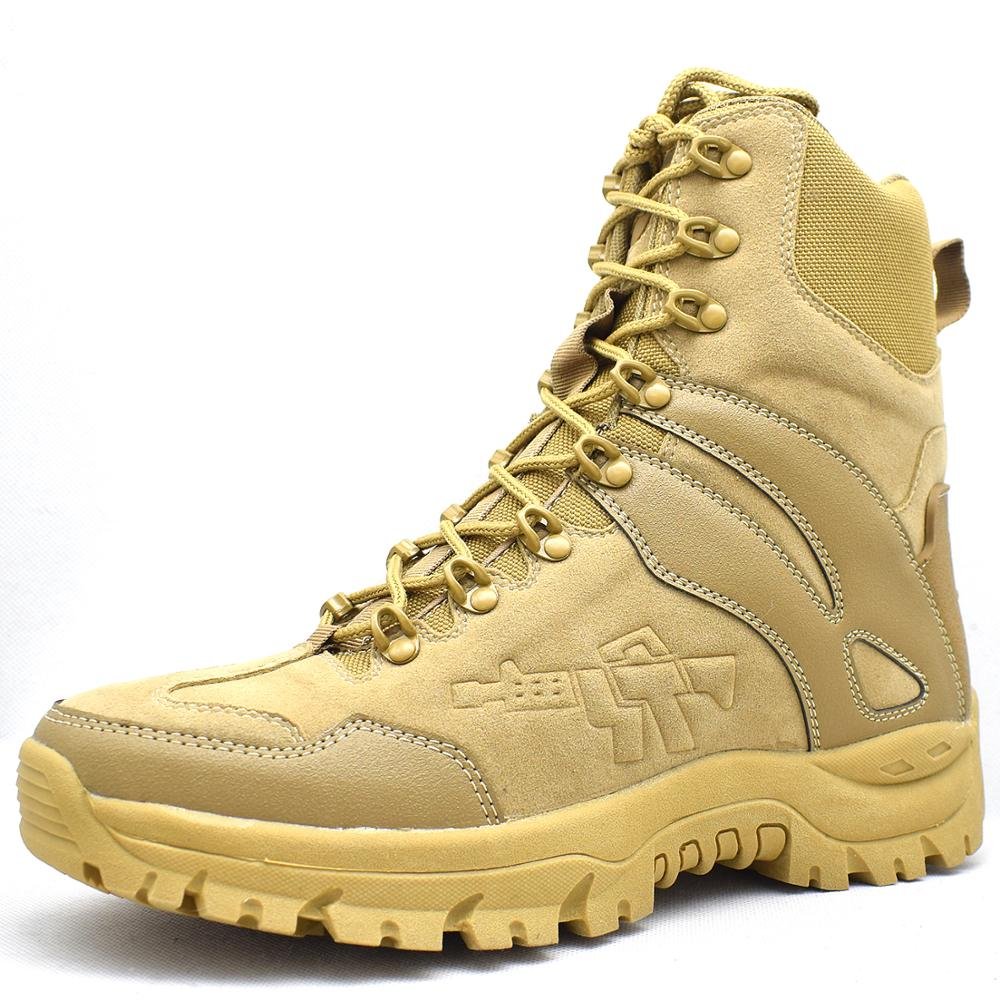High quality Outdoor Boots Men's Mountain Hiking Safety Boots
