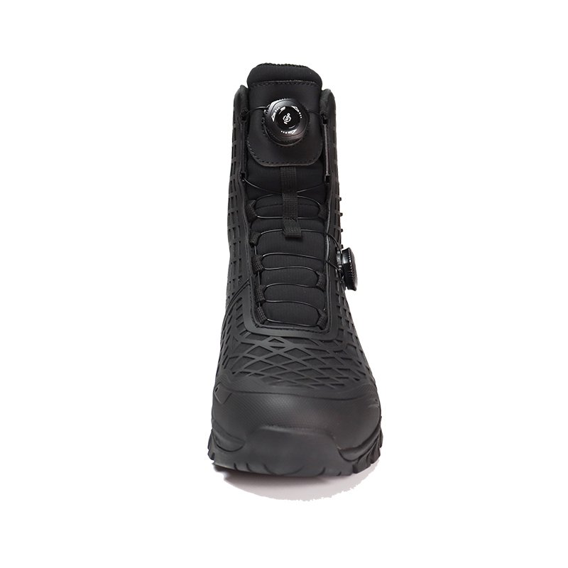 New Trend 3D Injection KPU Rubber Tactical Boots for Men Durable Hiking Boots Breathable Comfortable Outdoor Climbing Boots