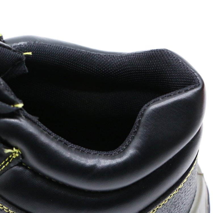 ENTE SAFETY Spot goods new fashion anti-slip anti-smash durable Iron toe high cut work boots for men high quality safety boots