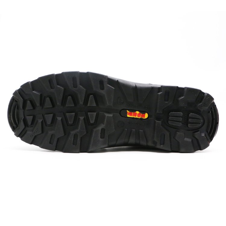 ENTE SAFETY Spot goods new fashion anti-slip anti-smash durable Iron toe high cut work boots for men high quality safety boots