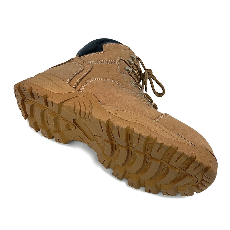 Wholesale Steel Toe Work Safety Shoes with Foot Protection Real cowhide anti-wear safety boots
