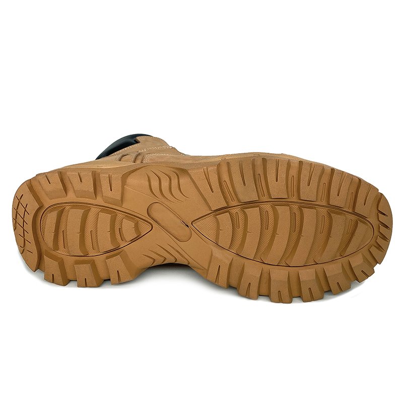 Wholesale Steel Toe Work Safety Shoes with Foot Protection Real cowhide anti-wear safety boots