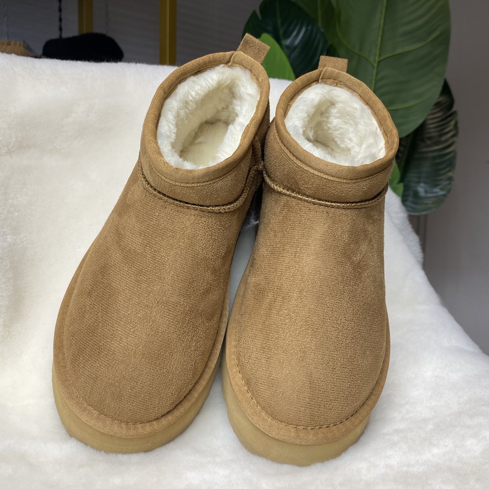 Women's Multiple Colors Women's Ankle Boot slip On Comfortable Winter Boot