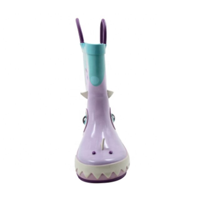 Excellent Quality Children Chicken Print Kids Rain Boots Cute Giraffe Cow Printed Rubber Boots