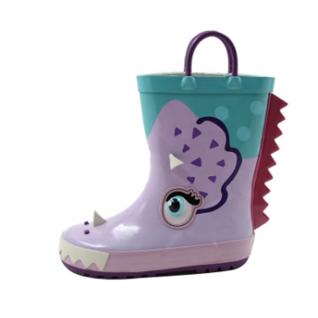 Excellent Quality Children Chicken Print Kids Rain Boots Cute Giraffe Cow Printed Rubber Boots