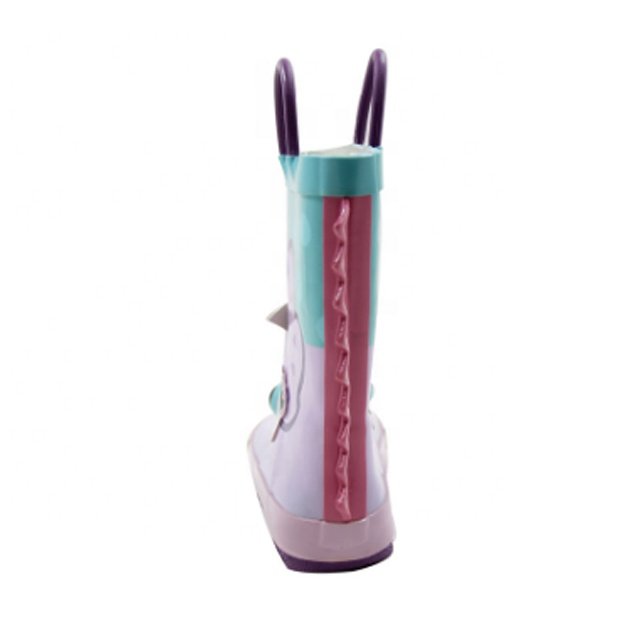 Excellent Quality Children Chicken Print Kids Rain Boots Cute Giraffe Cow Printed Rubber Boots