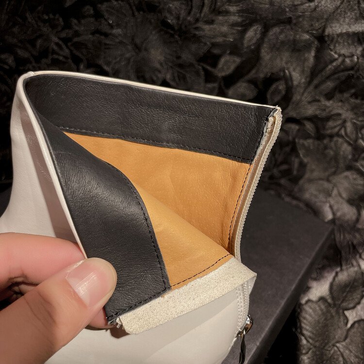 Cialisa Wedges Heels Ankle Boots Vintage Zipper-Up Short Booties