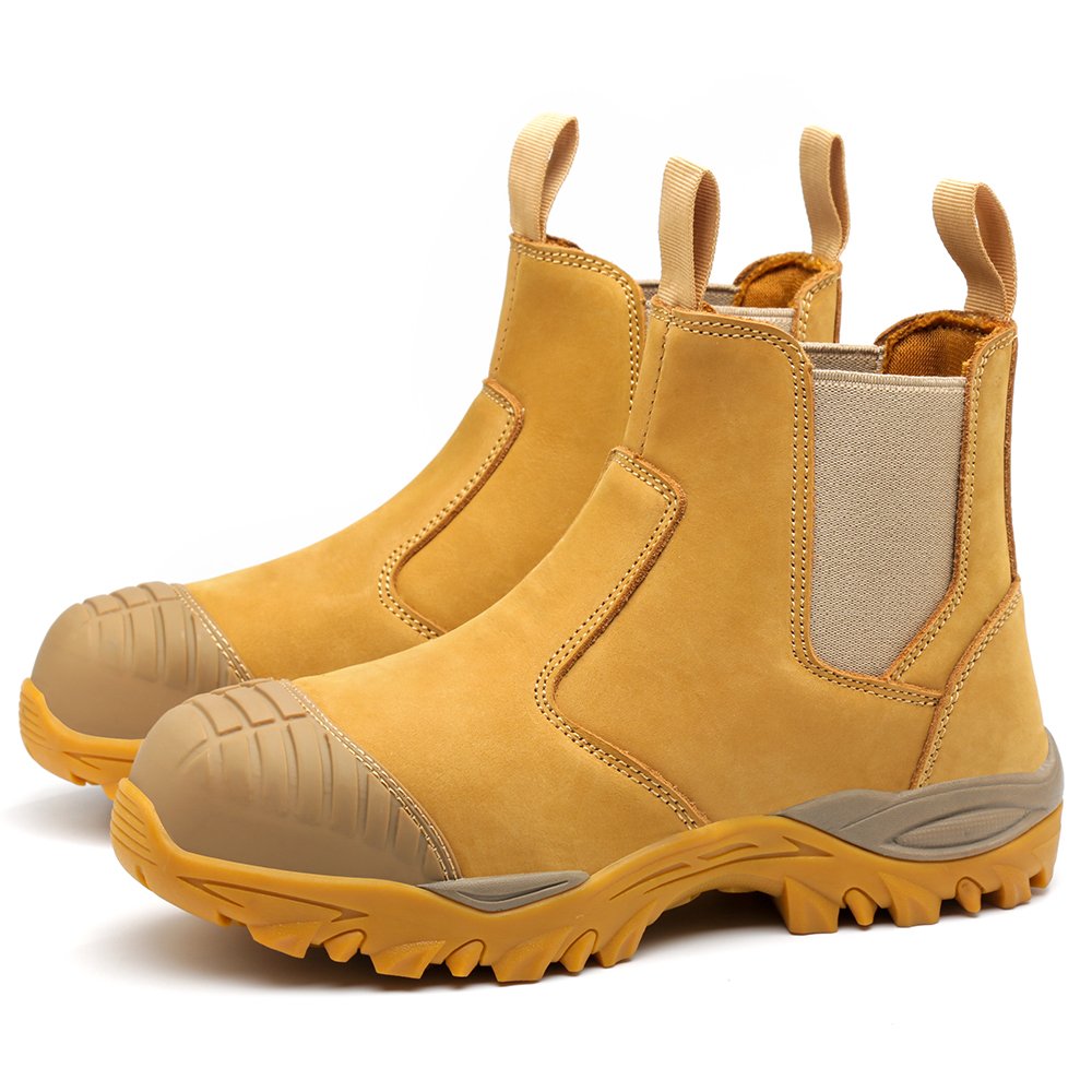 safety boots slip-on puncture resistant durable anti-smash custom casual mens shoes