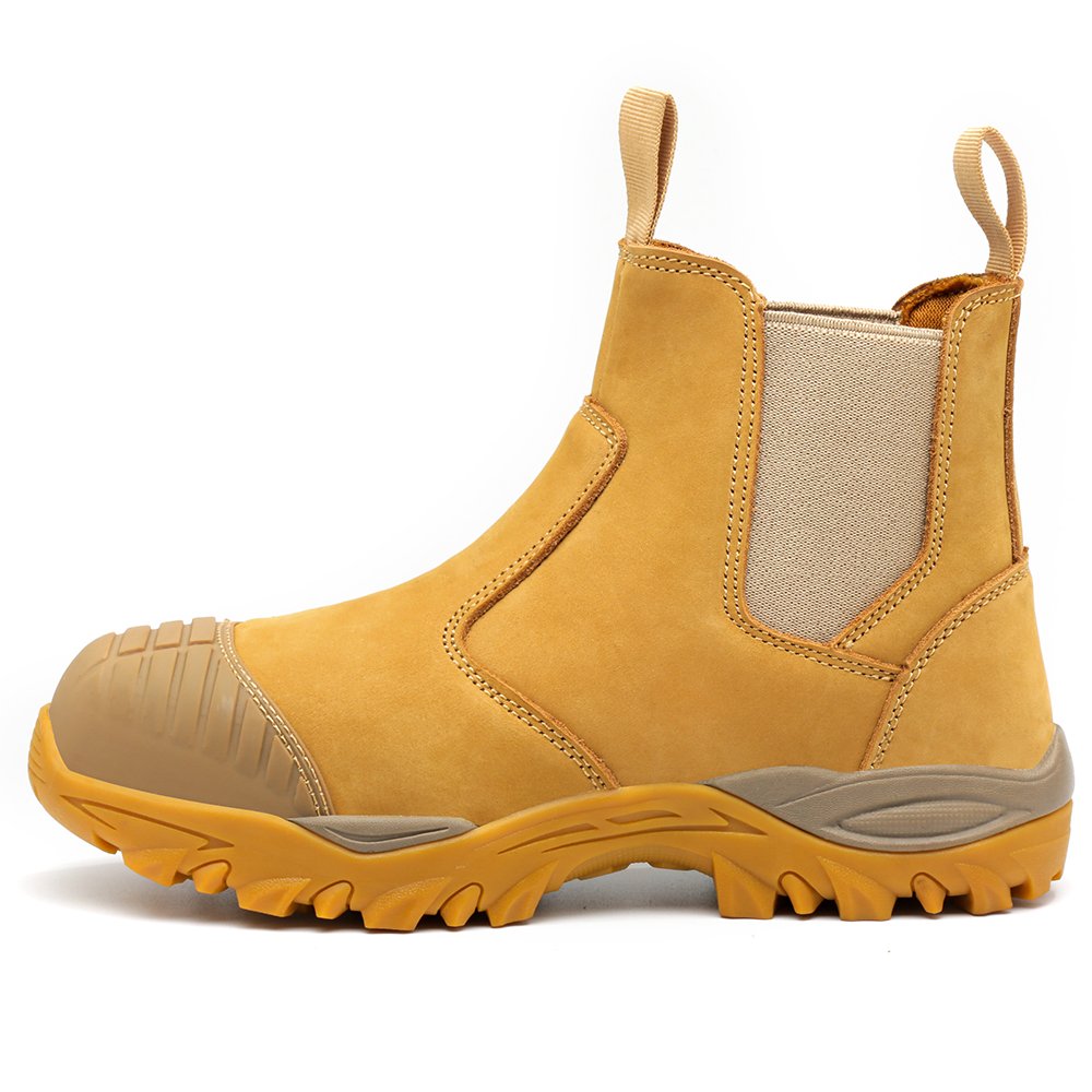 safety boots slip-on puncture resistant durable anti-smash custom casual mens shoes