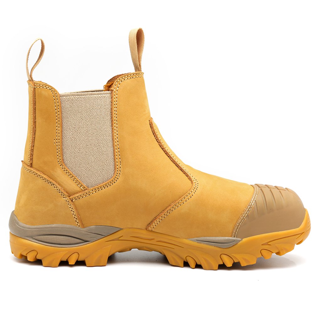 safety boots slip-on puncture resistant durable anti-smash custom casual mens shoes