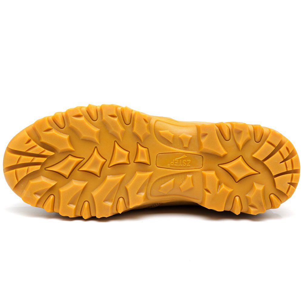 safety boots slip-on puncture resistant durable anti-smash custom casual mens shoes