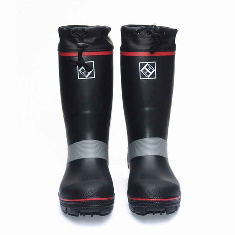Oil Proof Waterproof Boots for Factory Rain Boots Men Antislip Shoes Rubber boots