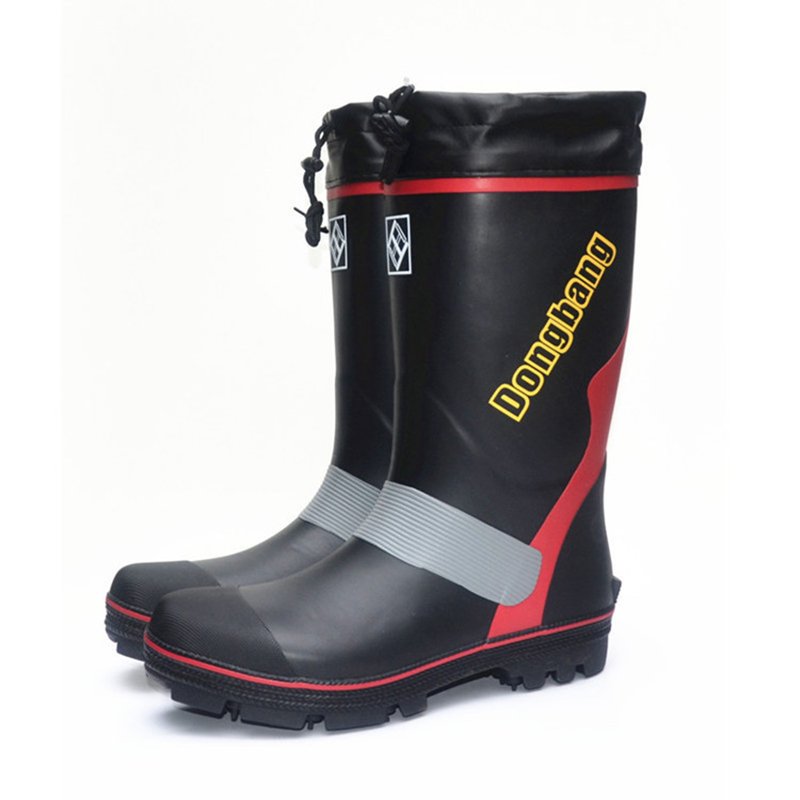 Oil Proof Waterproof Boots for Factory Rain Boots Men Antislip Shoes Rubber boots