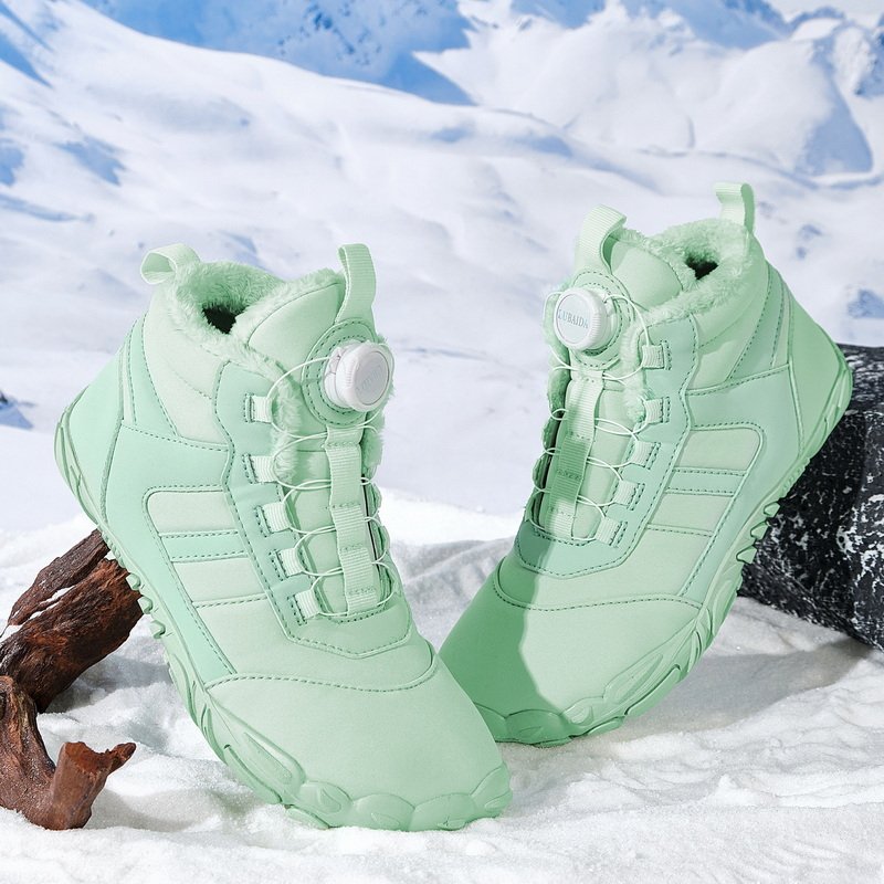 Yoris Men's Minimalist Hiking Boot Autumn Trail Runner Barefoot Winter Snow Boots