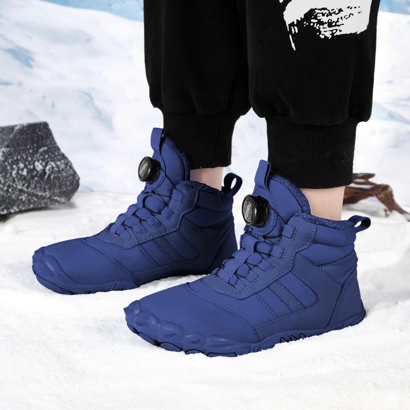 Yoris Men's Minimalist Hiking Boot Autumn Trail Runner Barefoot Winter Snow Boots