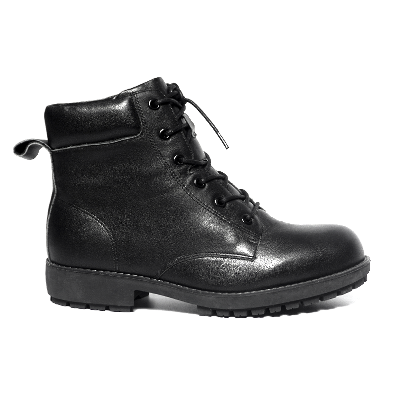 Customized Outdoor Lightweight Women Shoes Boots PU Winter Ankle Boots