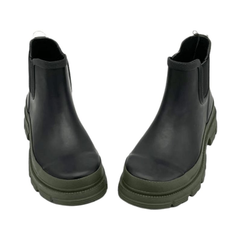 Customized Women Fashion Trade Platform Safety Rubber Rain Paddy Boots