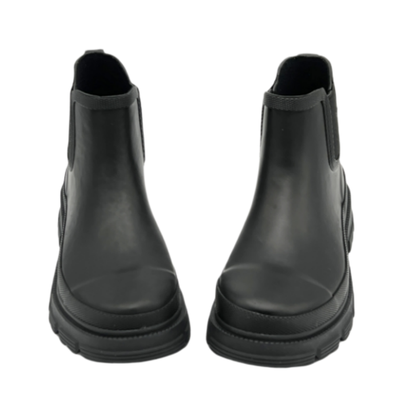 Customized Women Fashion Trade Platform Safety Rubber Rain Paddy Boots
